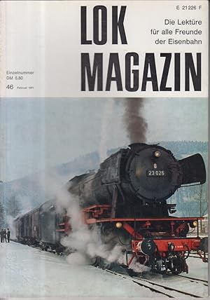 Lok-Magazin - Die Lektüre für alle Freunde der Eisenbahn - 2 Heft 46 1971
