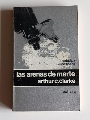 Imagen del vendedor de Las arenas de Marte a la venta por El libro que vuela