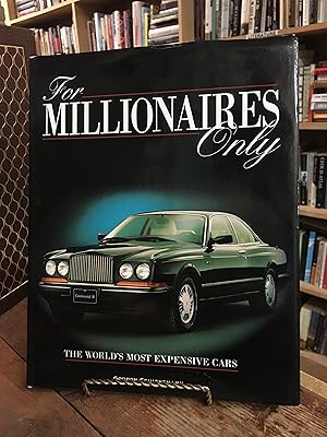 Imagen del vendedor de For Millionaires Only a la venta por Encore Books