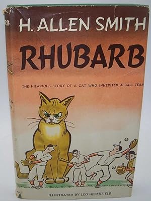 Seller image for Rhubarb: The Hilarious Story of a Cat Who Inherited a Ball Team for sale by Easy Chair Books
