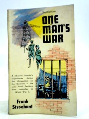 Bild des Verkufers fr One Man's War zum Verkauf von World of Rare Books