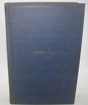 Image du vendeur pour The Training of an American: The Earlier Life and Letters of Walter H. Page 1855-1913 mis en vente par Easy Chair Books