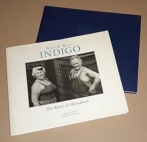 Seller image for INDIGO. Die Kunst des Blaudrucks. for sale by ANTIQUARIAT TINTENKILLER