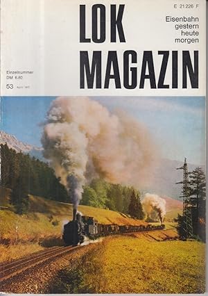 Lok-Magazin - Eisenbahn gestern, heute, morgen - 5 Heft 53 1972