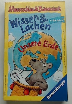 Ravensburger 23289 - Wissen, Lachen - Unsere Erde, Mauseschlau & Bärenstark für Kinder, Kinderspi...