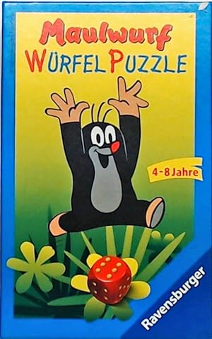 Ravensburger 23118 - Maulwurf Würfelpuzzle - Mitbringspiel