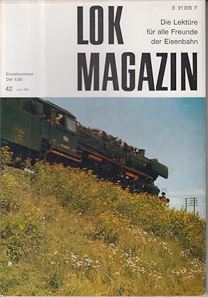 Lok-Magazin - Die Lektüre für alle Freunde der Eisenbahn - 6 Heft 42 1970