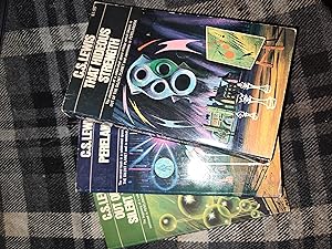 Imagen del vendedor de The Space Trilogy: Out of the Silent Planet, Perelandra, That Hideous Strength a la venta por Antique and Collectible Books