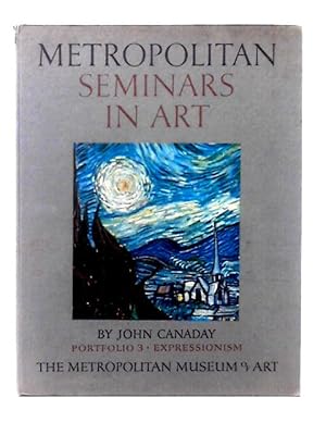 Bild des Verkufers fr Metropolitan Seminars in Art: Portfolio 3: Expressionism zum Verkauf von World of Rare Books