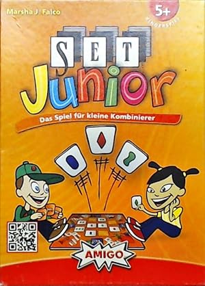 AMIGO 04790 - Set Junior, Karetenspiel