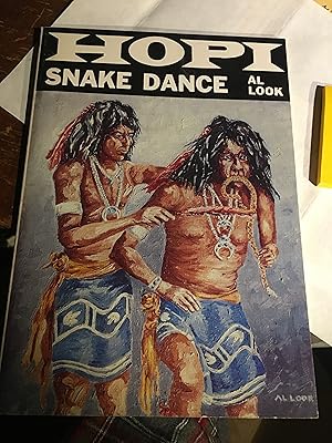 Immagine del venditore per Hopi Snake Dance. venduto da Bristlecone Books  RMABA