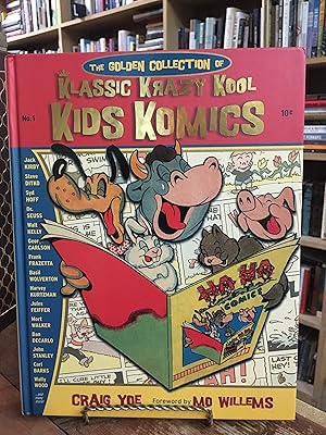 Seller image for The Golden Treasury of Klassic Krazy Kool Kids Komics for sale by Encore Books