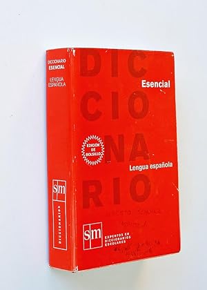 Image du vendeur pour DICCIONARIO Esencial LENGUA ESPAOLA mis en vente par Libros con Vidas