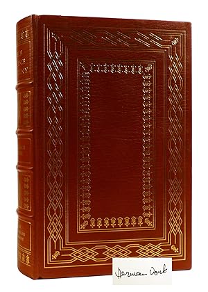 Seller image for THE CAINE MUTINY SIGNED Franklin Library for sale by Rare Book Cellar