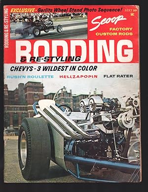 Rodding & Re-Styling 9/1964-Don Garlits-Ford GT Race Car-Photos & info-Tear on cover-piece off co...
