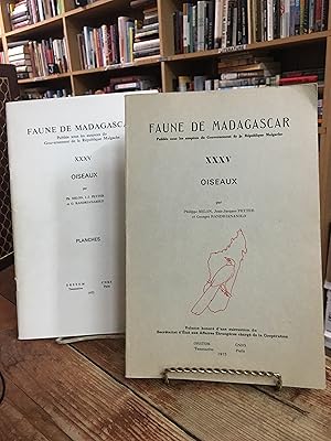 Image du vendeur pour Faune De Madagascar XXXV: Oiseaux (TWO VOLUMES) mis en vente par Encore Books