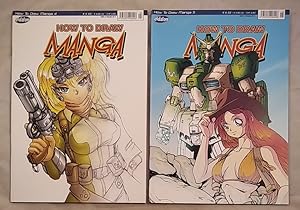 Immagine del venditore per How To Draw MANGA, 4 und 5 (2 Hefte). venduto da KULTur-Antiquariat