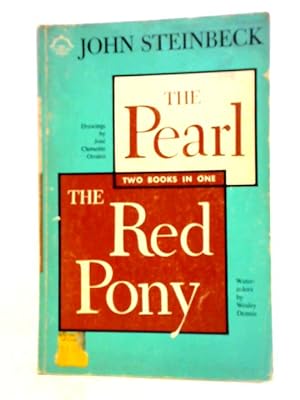 Imagen del vendedor de The Pearl, The Red Pony a la venta por World of Rare Books