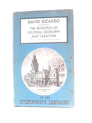 Bild des Verkufers fr The Principles of Political Economy and Taxation zum Verkauf von World of Rare Books