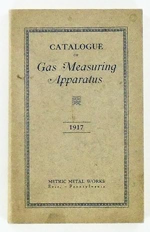 FIELD CATALOGUE OF GAS MEASURING APPARATUS