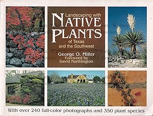 Imagen del vendedor de Landscaping with native plants of Texas and the Southwest a la venta por Old Bookie