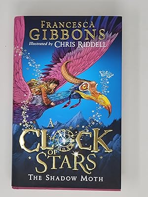 Immagine del venditore per A Clock of Stars: The Shadow Moth venduto da Cross Genre Books