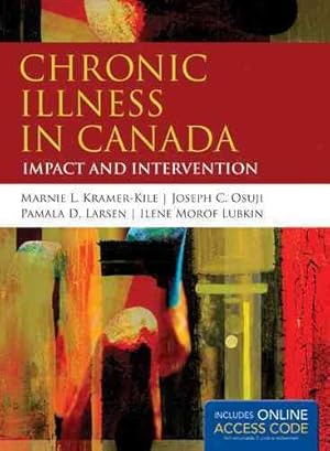 Bild des Verkufers fr Chronic Illness in Canada zum Verkauf von GreatBookPrices