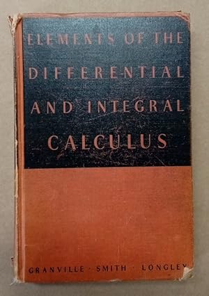 Elements of the Differential and Integral Calculus. Revised Edition.