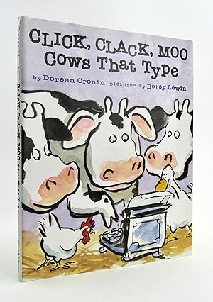 Seller image for Click, Clack, Moo, Cows That Type for sale by Bookworm and Apple