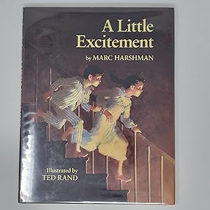 Imagen del vendedor de A Little Excitement a la venta por Cross Genre Books
