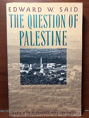 Seller image for The Question of Palestine for sale by Rosario Beach Rare Books