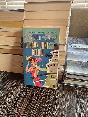 Image du vendeur pour To Davy Jones Below (Daisy Dalrymple Mysteries, No. 9) mis en vente par BooksByLisa