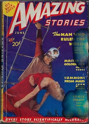 Immagine del venditore per AMAZING Stories: June 1938 venduto da Books from the Crypt