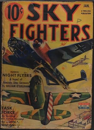 Imagen del vendedor de SKY FIGHTERS: January, Jan. 1943 a la venta por Books from the Crypt