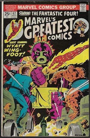 Seller image for MARVEL'S GREATEST COMICS: Mar #62 (Fantastic Four) for sale by Books from the Crypt