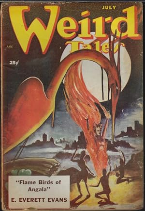 Image du vendeur pour WEIRD TALES: July 1951 mis en vente par Books from the Crypt