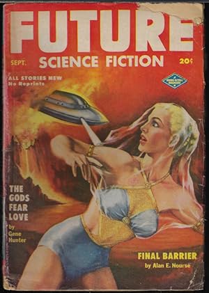 Immagine del venditore per FUTURE Science Fiction: September, Sept. 1952 venduto da Books from the Crypt