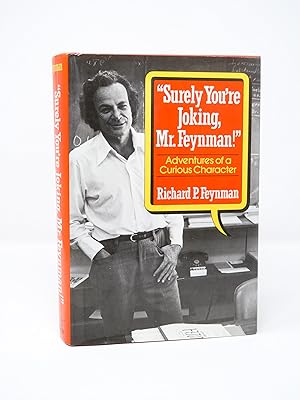Bild des Verkufers fr Surely You're Joking, Mr. Feynman! Adventures of a Curious Character zum Verkauf von Canton Books