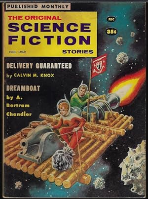 Imagen del vendedor de The Original SCIENCE FICTION Stories: February, Feb. 1959 ("Caduceus Wild") a la venta por Books from the Crypt