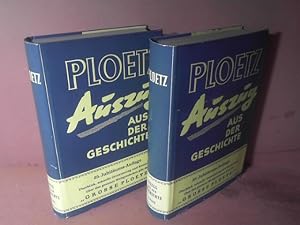 Ploetz. - Auszug aus der Geschichte. in zwei Bänden.