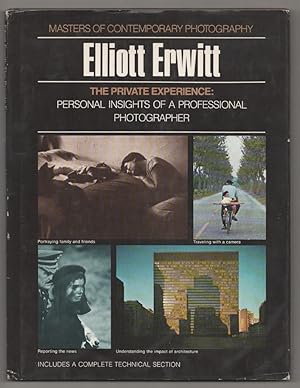 Bild des Verkufers fr The Private Experience: Elliott Erwitt zum Verkauf von Jeff Hirsch Books, ABAA