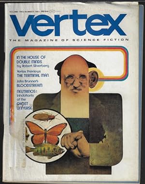 Imagen del vendedor de VERTEX: June 1974 a la venta por Books from the Crypt