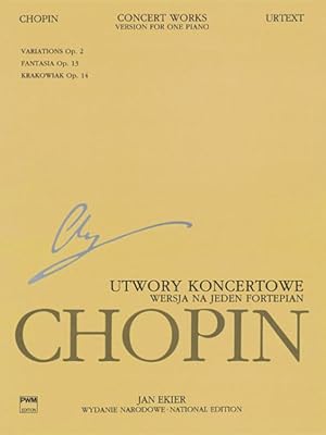 Seller image for Concert Works for Piano and Orchestra, Version for 1 Piano, Wn a XIV a for sale by GreatBookPrices