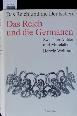 Imagen del vendedor de Das Reich und die Germanen. a la venta por Antiquariat Bookfarm