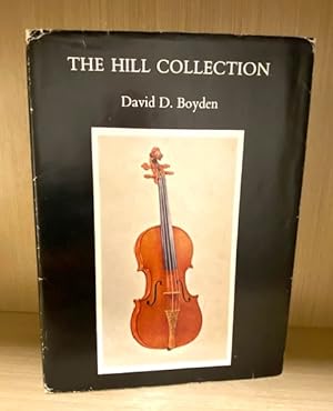 Catalogue of The Hill Collection of Musical Instruments in the Ashmolean Museum, Oxford