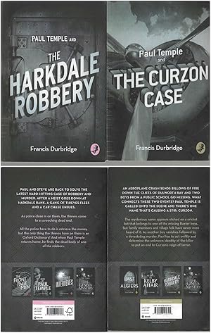 Seller image for PAUL TEMPLE" MYSTERIES 2-VOLUMES: Paul Temple and The Harkdale Robbery / Paul Temple and The Curzon Case for sale by John McCormick