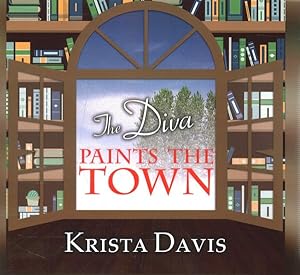 Seller image for Diva Paints the Town : Library Edition for sale by GreatBookPrices