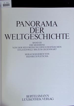 Seller image for Panorama der Weltgeschichte. 3. Bd for sale by Antiquariat Bookfarm