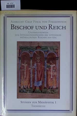 Bild des Verkufers fr Bischof und Reich. zum Verkauf von Antiquariat Bookfarm