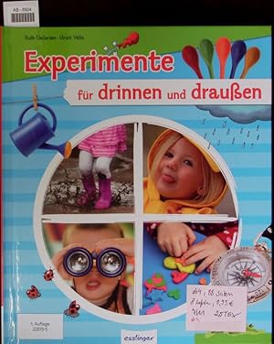 Bild des Verkufers fr Experimente fr drinnen und drauen. zum Verkauf von Antiquariat Bookfarm